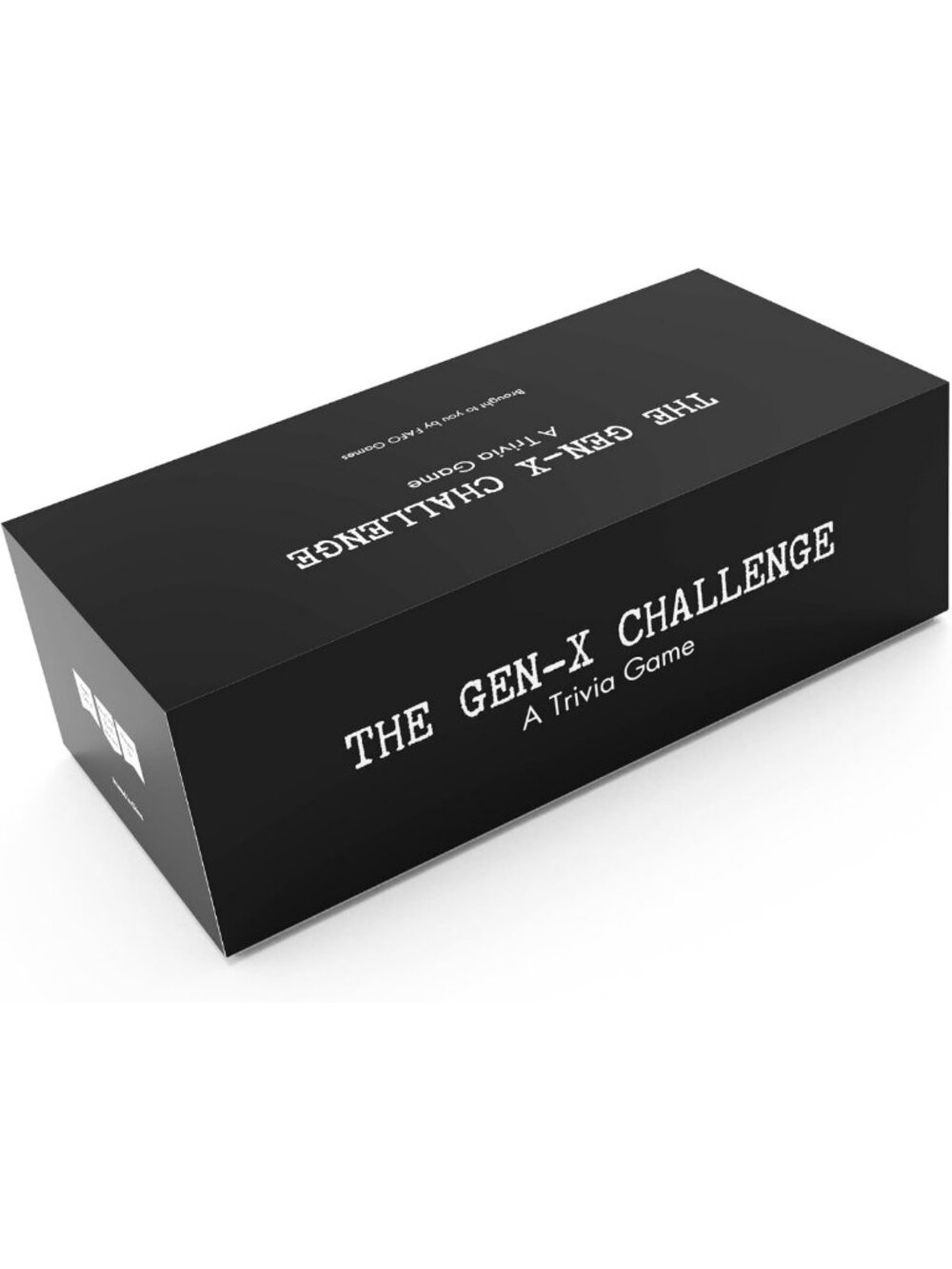 The Gen-X Challenge - 80s and 90s Trivia Card Game with 600 Trivia Cards - Pop